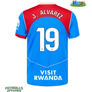 Atletico Madrid Julian Alvarez #19 Tredje Tröja 2025-26 Kortärmad